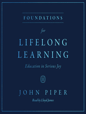cover image of Foundations for Lifelong Learning